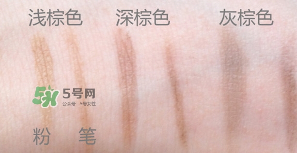 leanani眉筆怎么樣？leanani三合一眉筆怎么用
