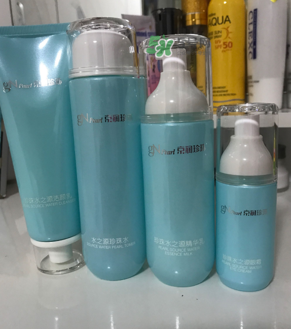 京潤(rùn)珍珠水之源套裝好用嗎？京潤(rùn)珍珠水之源套裝怎么樣？