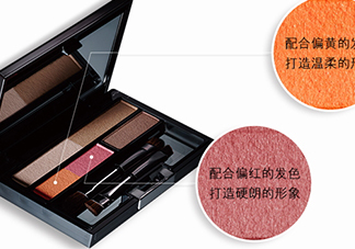 ipsa五色眉粉色號(hào) ipsa五色眉粉試色