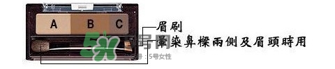 integrate完美意境眉粉怎么樣？integrate眉粉怎么用