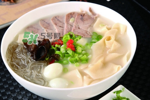 河南燴面口味怎么樣？河南燴面多少錢一碗