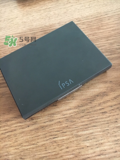 ipsa五色眉粉怎么用？ipsa茵芙莎五色眉粉使用方法