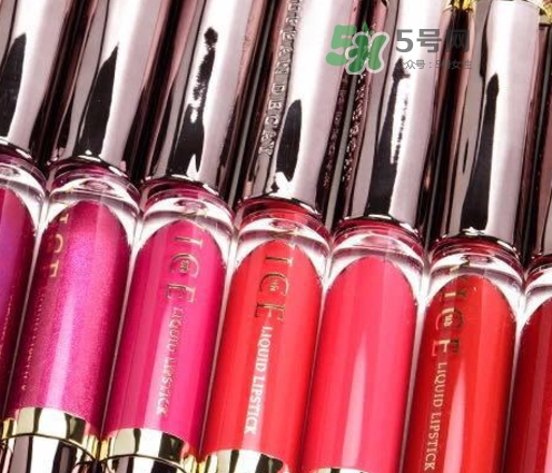 urban decay vice液體唇膏怎么樣？urban decay唇釉色號試色