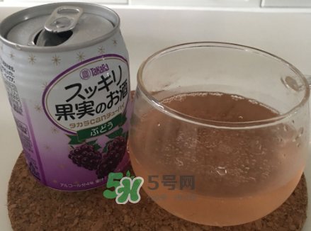 日本takara加氣雞尾酒好喝嗎？takara加氣雞尾酒有幾個口味？