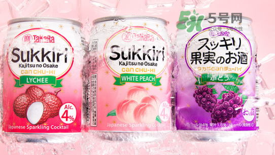 日本takara加氣雞尾酒好喝嗎？takara加氣雞尾酒有幾個口味？