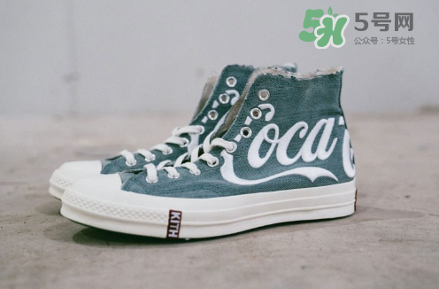 kith cocacola與converse聯(lián)名可樂鞋多少錢_什么時候發(fā)售？