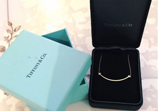 tiffany蒂芙尼微笑項鏈尺寸大小_材質真假