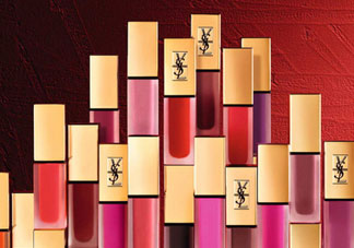 ysl tatouage couture啞光唇釉色號(hào)_試色圖