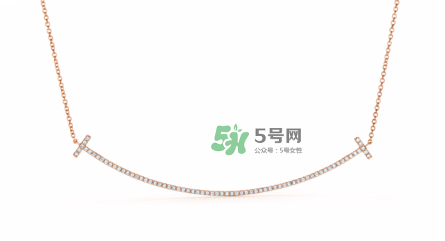 tiffany蒂芙尼微笑項(xiàng)鏈多少錢_專柜價(jià)格