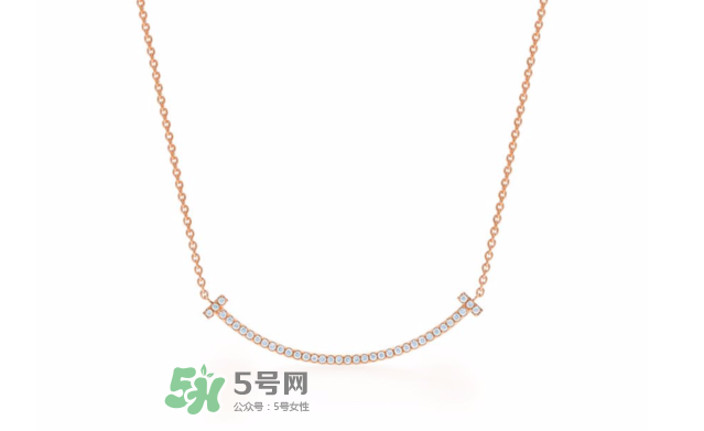 tiffany蒂芙尼微笑項(xiàng)鏈多少錢_專柜價(jià)格