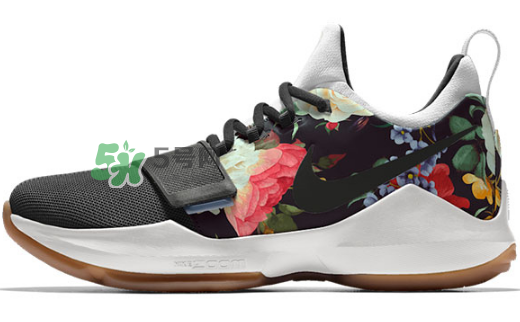 nikeid pg1 floral print花卉主題怎么定制_多少錢？