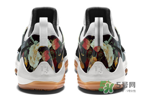 nikeid pg1 floral print花卉主題怎么定制_多少錢？