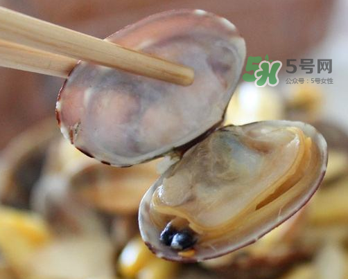 花蛤里面的黑色像屎能吃嗎？花蛤里面的黑色能吃嗎？