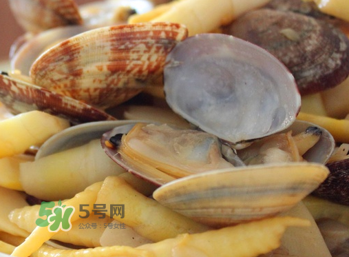 花蛤開口了還能吃嗎？花蛤開口不動(dòng)還能吃嗎？