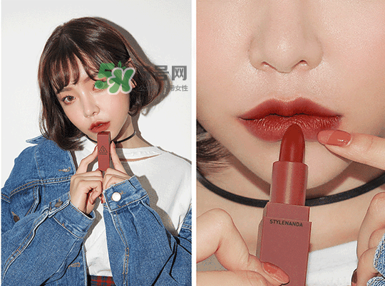 得鮮按壓口紅哪個顏色好看？the saem得鮮按壓口紅熱賣色號