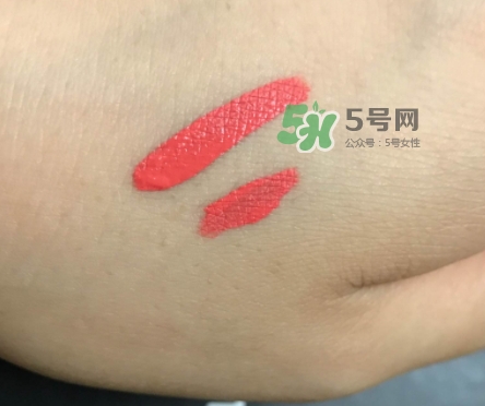 mac啞光液體唇膏怎么樣？mac魅可啞光唇釉好用嗎