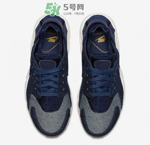 nike air huarache丹寧配色國內(nèi)會發(fā)售嗎？耐克華萊士牛仔色發(fā)售信息