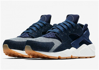 nike air huarache丹寧配色國(guó)內(nèi)會(huì)發(fā)售嗎？耐克華萊士牛仔色發(fā)售信