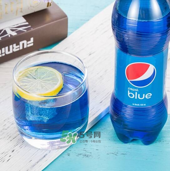 pepsi blue藍(lán)色百事可樂(lè)為什么火_在哪買_多少錢(qián)
