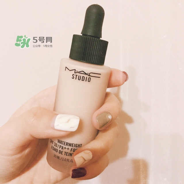 mac小滴管粉底液怎么用？mac滴管粉底液使用心得