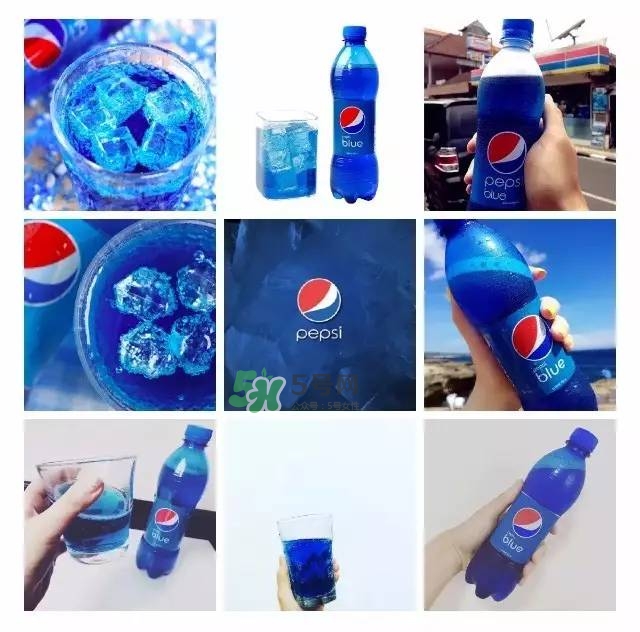 pepsi blue藍(lán)色百事可樂(lè)為什么火_在哪買_多少錢(qián)