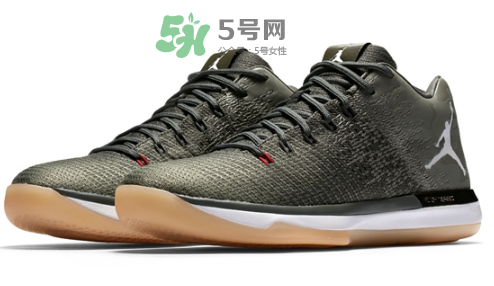 air jordan 31 low camo 3m反光迷彩配色多少錢？