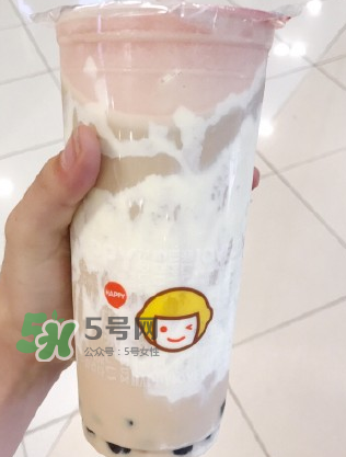 快樂檸檬蛋糕忌廉珍珠奶茶多少錢_好喝嗎？