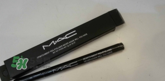 mac眼線液筆怎么用？mac魅可眼線液筆使用方法