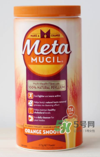 Meta美達施纖維粉能減肥嗎_效果好嗎？