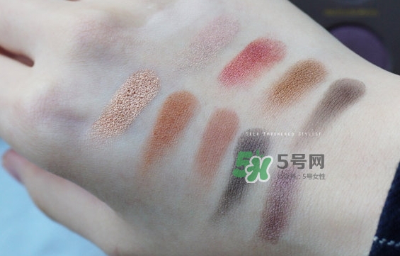 zoeva cocoa blend眼影盤怎么畫？zoeva可可盤畫法教程