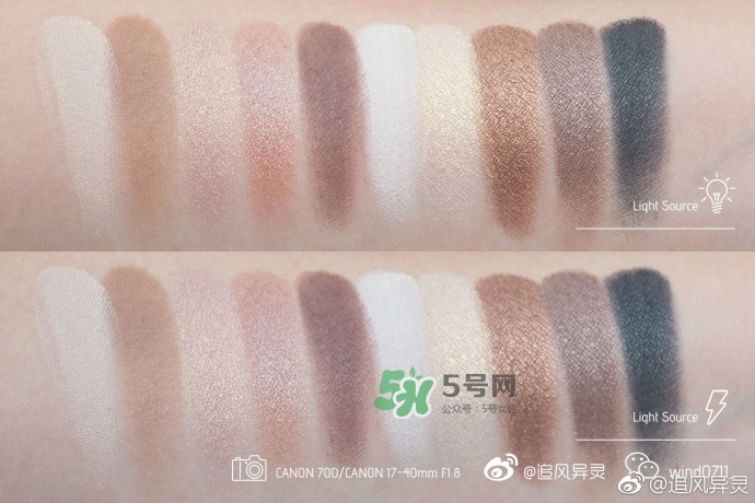 zoeva naturally yours眼影盤怎么畫？naturally yours教程