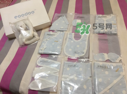 EOODOO四季款嬰兒禮盒怎么樣_實用嗎？