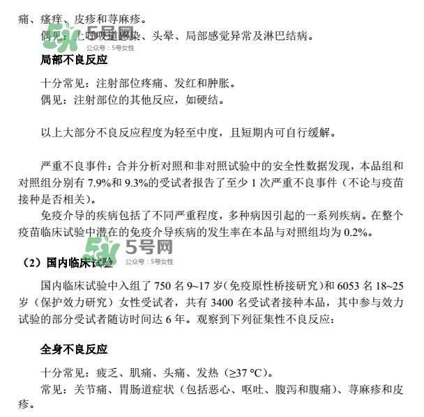 希瑞適要打幾針？希瑞適說明書介紹