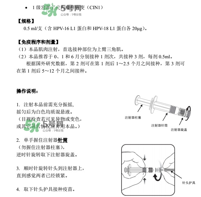 希瑞適要打幾針？希瑞適說明書介紹
