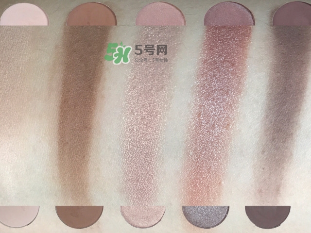 zoeva naturally yours眼影盤怎么畫？naturally yours教程