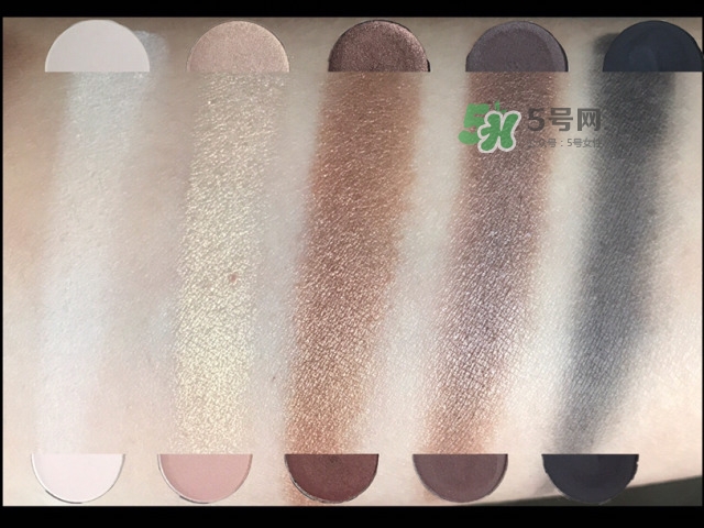 zoeva naturally yours眼影盤怎么畫？naturally yours教程
