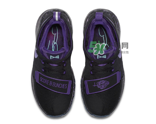 nike pg 1 score in bunches紫葡萄配色什么時候發(fā)售_多少錢？