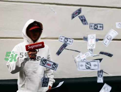 supreme噴錢槍多少錢？supreme鈔票槍價格