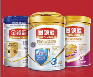 金領(lǐng)冠奶粉怎么樣？金領(lǐng)冠和飛鶴哪個好？