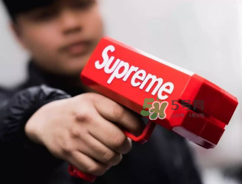 supreme cashcannon真假怎么看？supreme噴錢槍真假對比