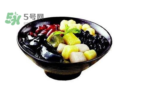 燒仙草是涼性的嗎？燒仙草是寒性的嗎