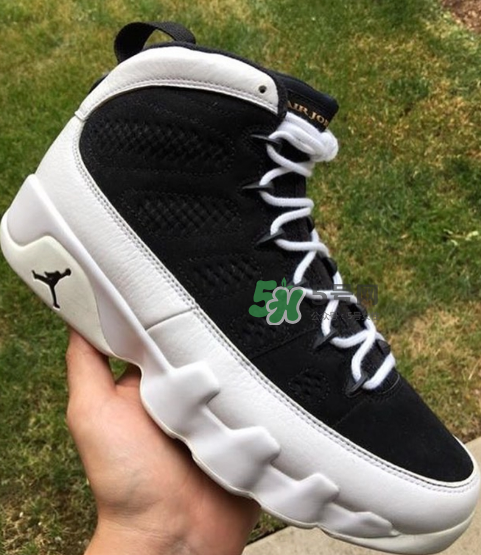 air jordan 9黑白金配色實物什么樣_什么時候發(fā)售？