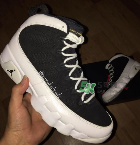 air jordan 9黑白金配色實物什么樣_什么時候發(fā)售？