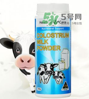 Healthy Care牛初乳適合多大的寶寶？Healthy Care牛初乳多大能吃？