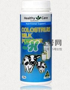 Healthy Care牛初乳適合多大的寶寶？Healthy Care牛初乳多大能吃？