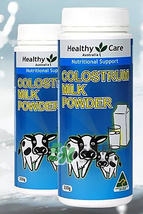 Healthy Care牛初乳適合多大的寶寶？Healthy Care牛初乳多大能吃？