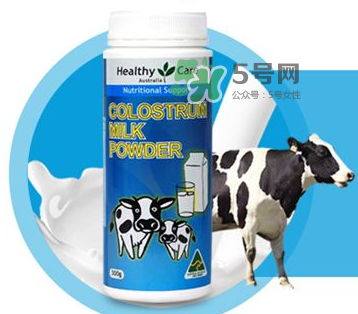 Healthy Care牛初乳適合多大的寶寶？Healthy Care牛初乳多大能吃？