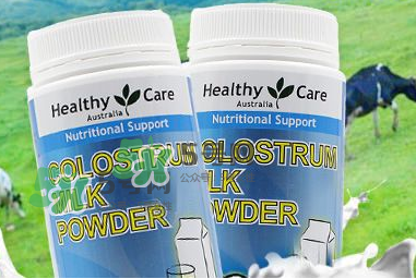 Healthy Care牛初乳孕婦可以吃嗎？Healthy Care牛初乳適合孕婦嗎？