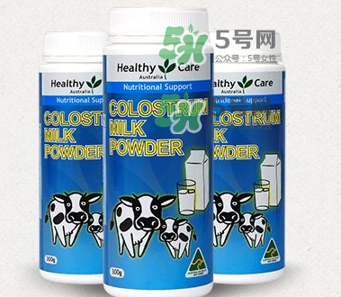Healthy Care牛初乳孕婦可以吃嗎？Healthy Care牛初乳適合孕婦嗎？
