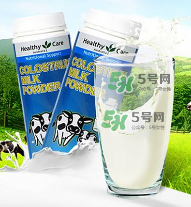 Healthy Care牛初乳孕婦可以吃嗎？Healthy Care牛初乳適合孕婦嗎？